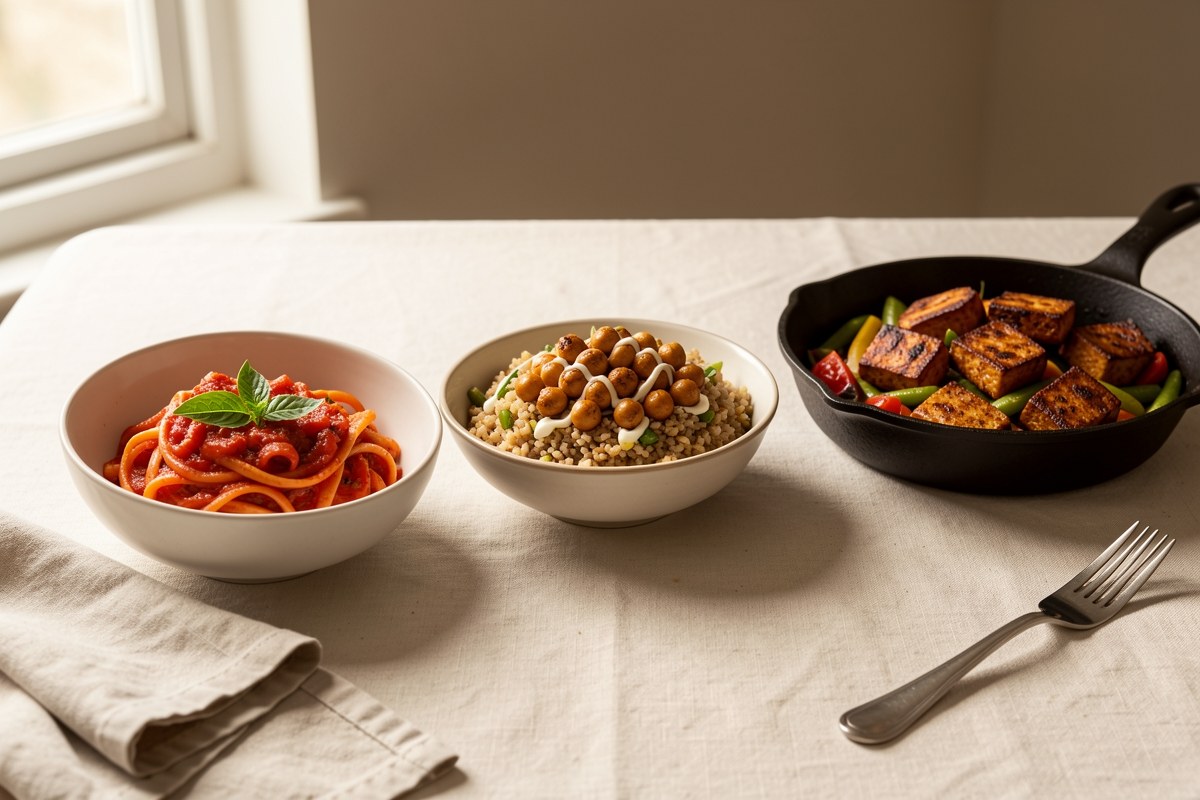 Delicious Vegetarian Dinner Ideas for Any Weeknight