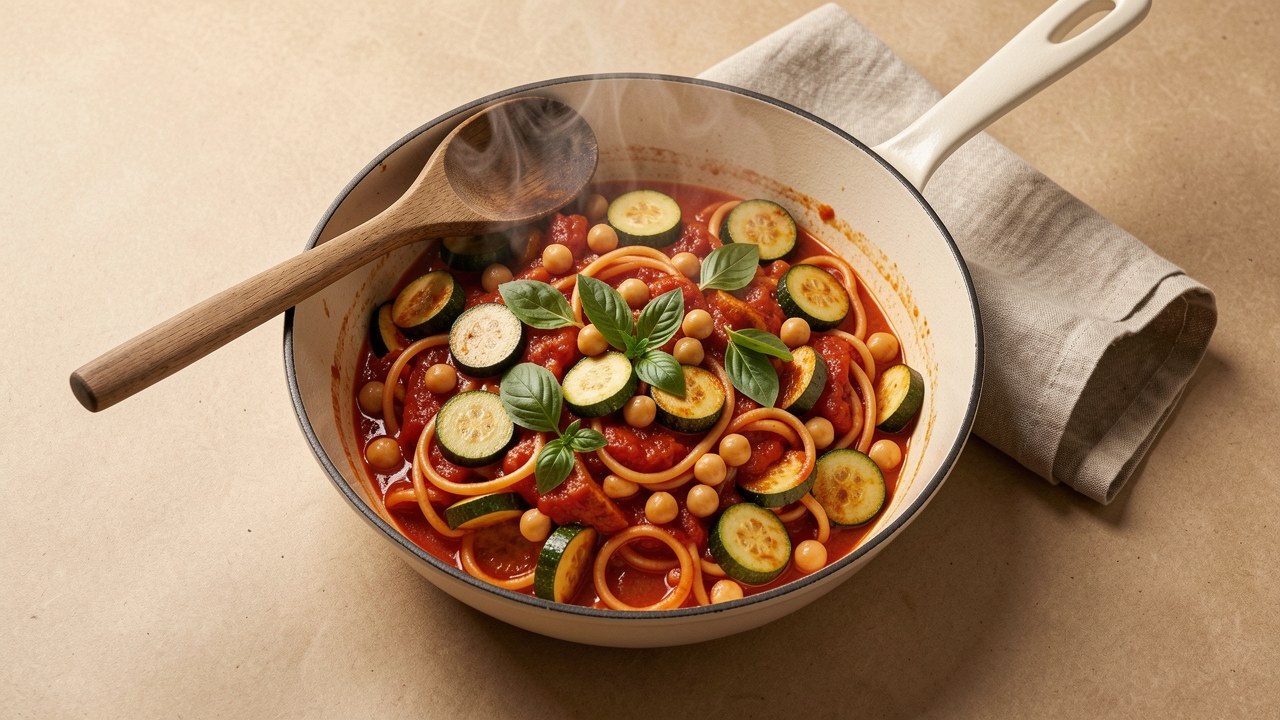 One-Pot Vegetarian Dinners for Low-Effort Weeknights