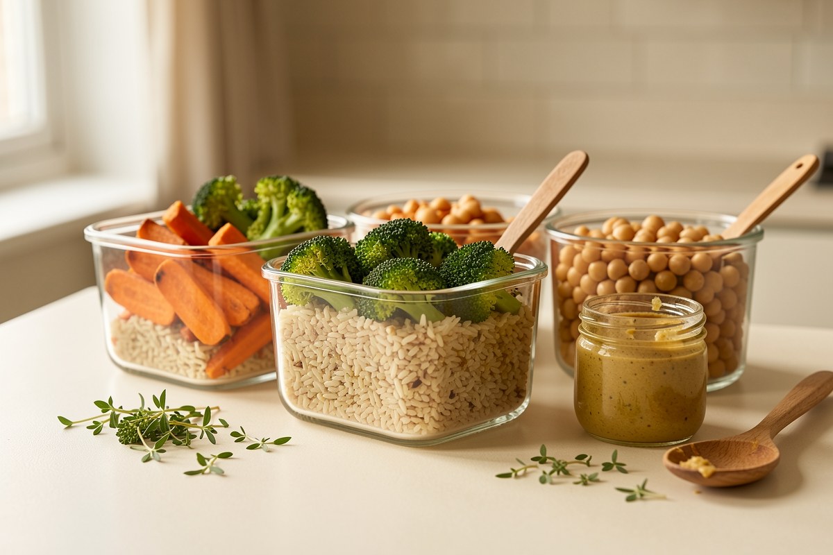 Vegetarian Meal Prep for Weeknight Dinners