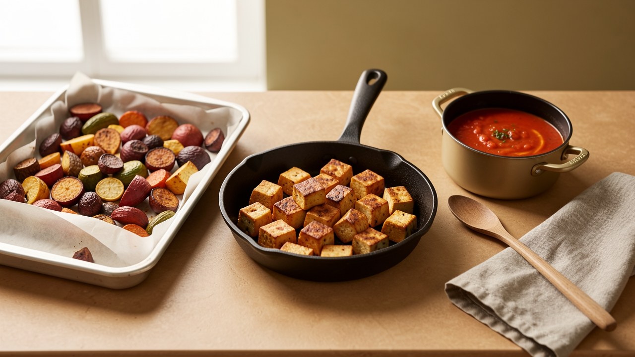 Vegetarian Cooking Methods for Better Weeknight Dinners