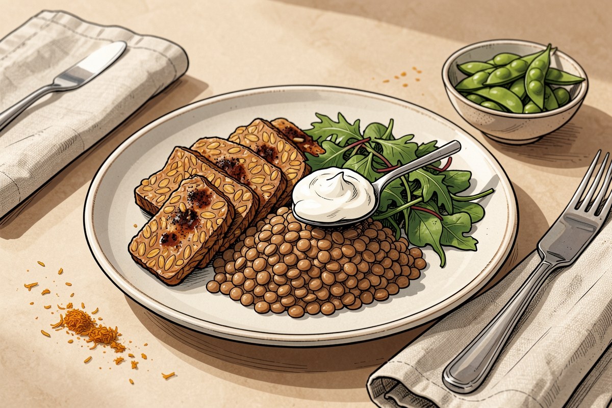 High-Protein Vegetarian Dinners: Sources, Amounts, and Meal Ideas
