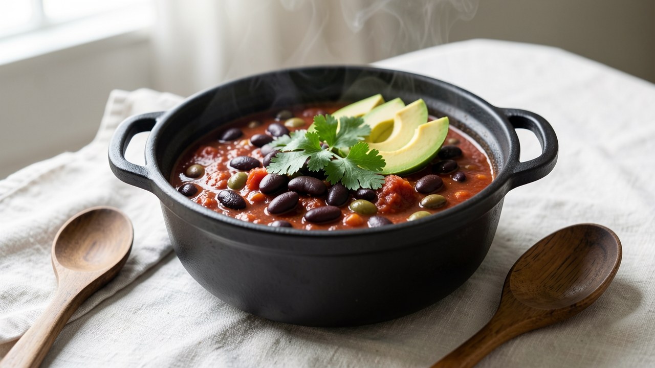 Vegetarian Chili Recipes: Big Flavor Without the Meat