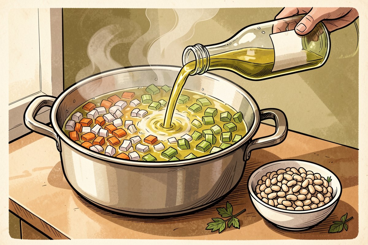 How to Make Vegetarian Soup: A Simple Method for Any Vegetable